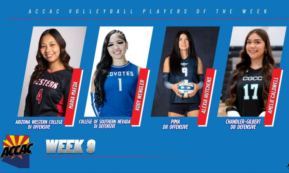 Alexia Hutchens and Sabian Moreno earned collegiate honors