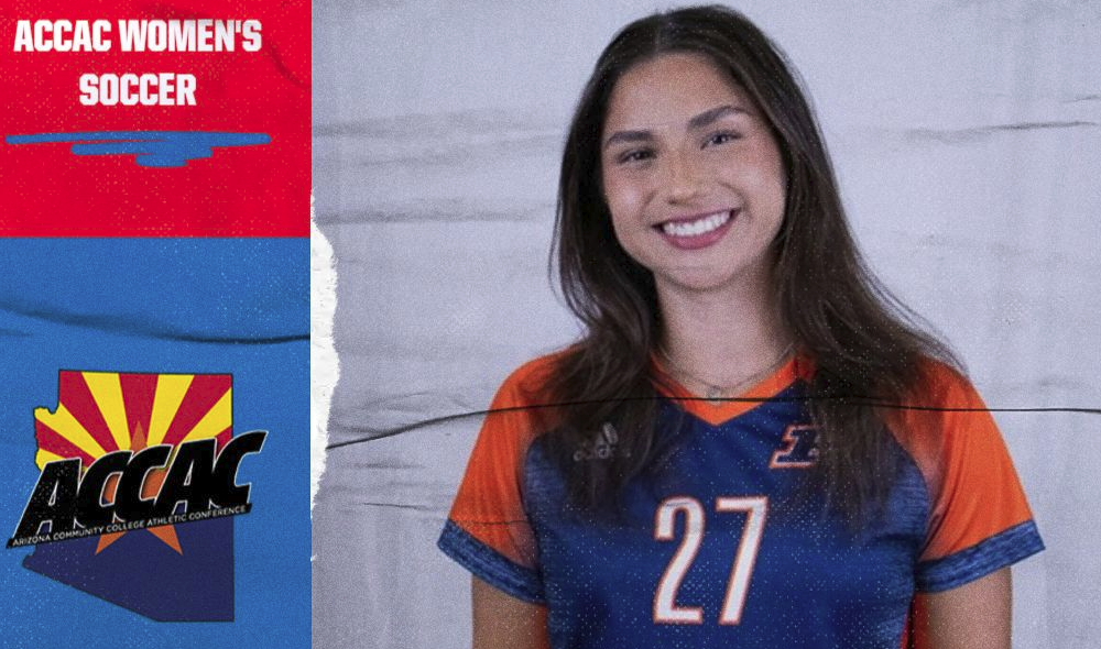 Pima: Kendra Veliz named ACCAC Coach of the Year; Ava Dagnino named ACCAC Player of the Year; Leah Stoneking named Player of the Week